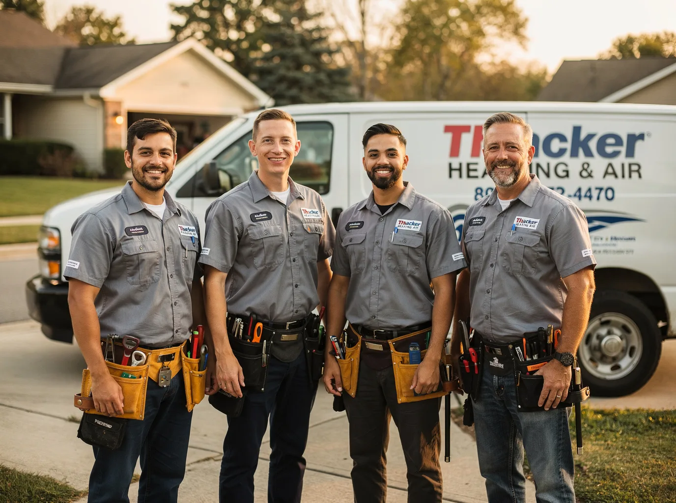 Ac Repair company in Parkman, OH